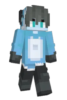 _m1ko_ Minecraft avatar full body