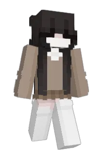 _m1z_ Minecraft avatar full body