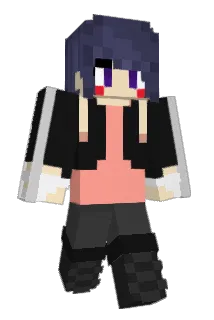 _mackaroni_ Minecraft avatar full body