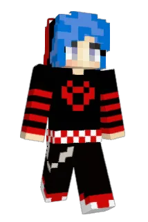 _made_in_manu_ Minecraft avatar full body
