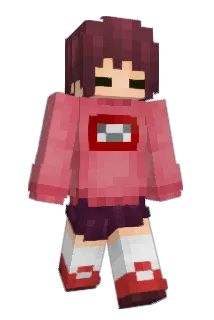 _madotsuki_ Minecraft avatar full body