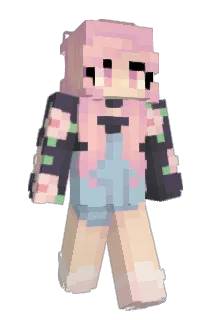 _mae_mochi_ Minecraft avatar full body