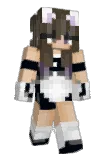 _magali Minecraft avatar full body