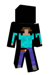 _magneta Minecraft avatar full body