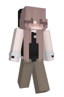 _makoto Minecraft avatar full body