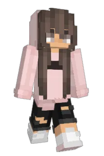_mama_ Minecraft avatar full body