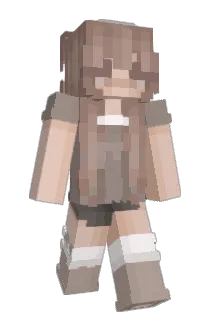 _mashedpotatoes Minecraft avatar full body