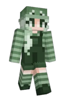 _mcgrammar Minecraft avatar full body