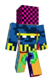 _md9 Minecraft avatar full body