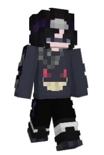 _meRck_ Minecraft avatar full body