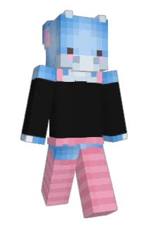 _mecha_ Minecraft avatar full body