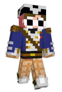 _meer Minecraft avatar full body