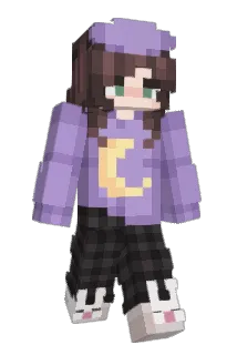 _meg Minecraft avatar full body