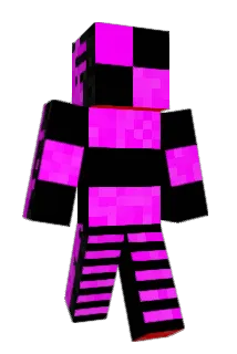 _melancholic Minecraft avatar full body