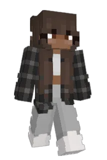 _mellaniiie_ Minecraft avatar full body