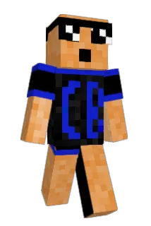 _melonadde Minecraft avatar full body