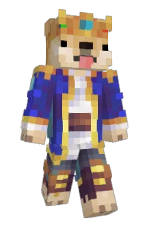 _methodYJ Minecraft avatar full body