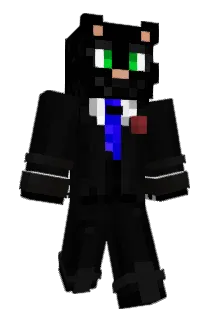 _miaou Minecraft avatar full body
