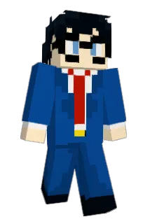 _michel1 Minecraft avatar full body