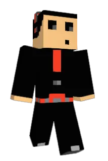 _microchip_ Minecraft avatar full body