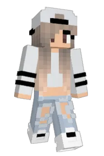 _mikathelink_ Minecraft avatar full body
