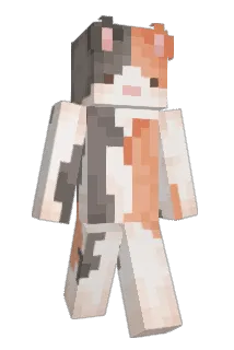 _mikeli_san_ Minecraft avatar full body