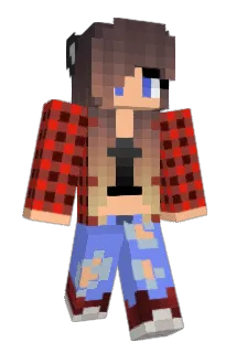_mikesipad12312 Minecraft avatar full body