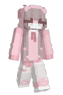 _mingming_ Minecraft avatar full body