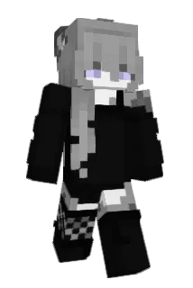 _miqa Minecraft avatar full body