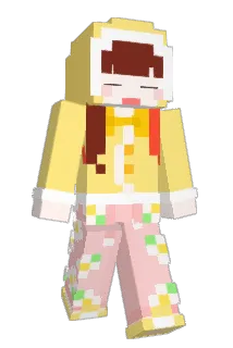 _miryu Minecraft avatar full body