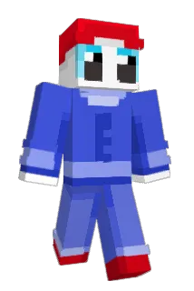 _missingno_1 Minecraft avatar full body