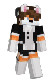 _misterfire Minecraft avatar full body