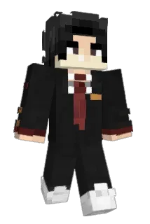 _mito Minecraft avatar full body