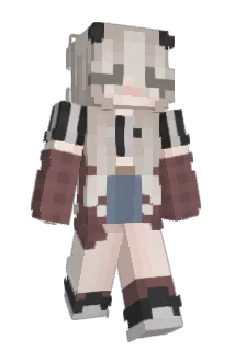 _mizuko_ Minecraft avatar full body