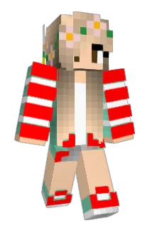 _mjc Minecraft avatar full body