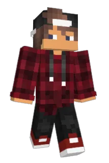 _mkey Minecraft avatar full body