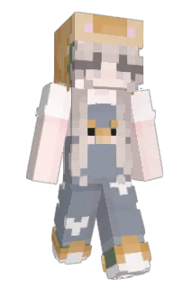 _mochisung_ Minecraft avatar full body