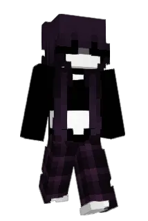 _momo0 Minecraft avatar full body