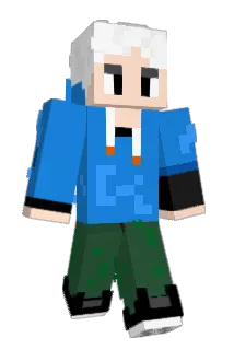 _mon1 Minecraft avatar full body