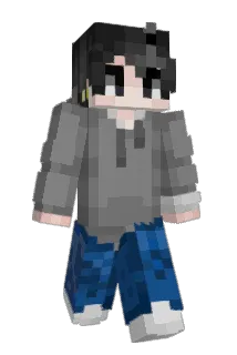 _mondal_ Minecraft avatar full body