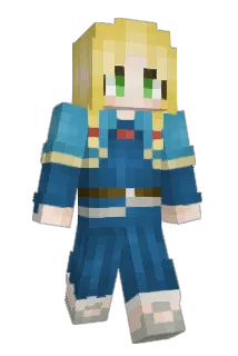 _monica666_ Minecraft avatar full body