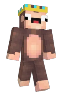 _monkey__king Minecraft avatar full body