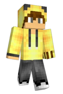 _monster12_ Minecraft avatar full body