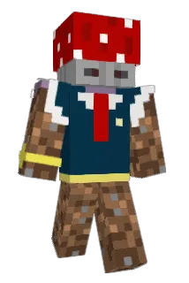 _mood32 Minecraft avatar full body