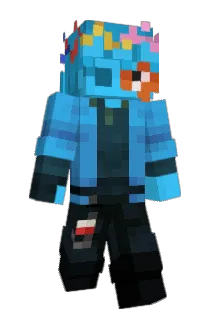 _mores Minecraft avatar full body