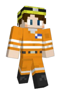 _moxa Minecraft avatar full body