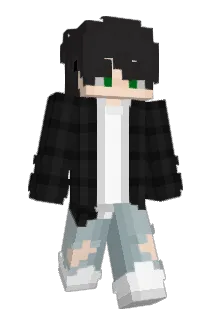 _mrASD Minecraft avatar full body