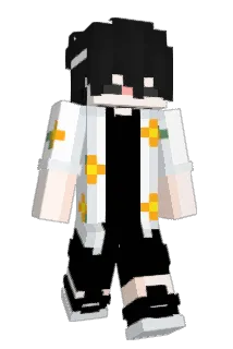 _mrs_candy_07_ Minecraft avatar full body