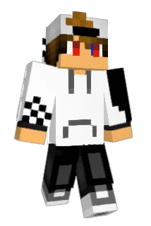 _mustarD Minecraft avatar full body