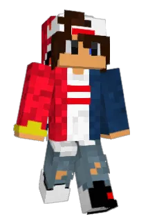 _mxtthew Minecraft avatar full body